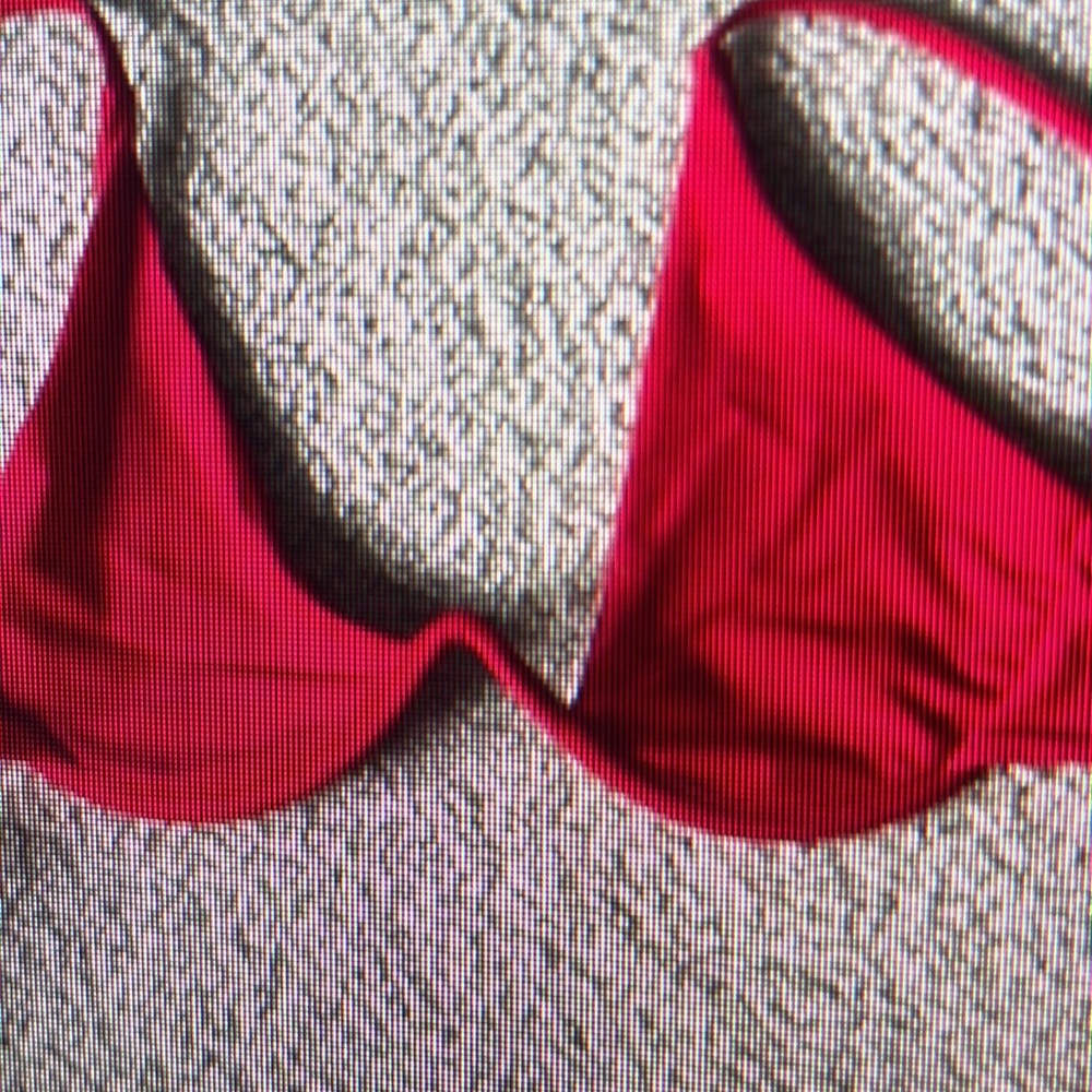 Red Bikini Set - Picture 2 of 2